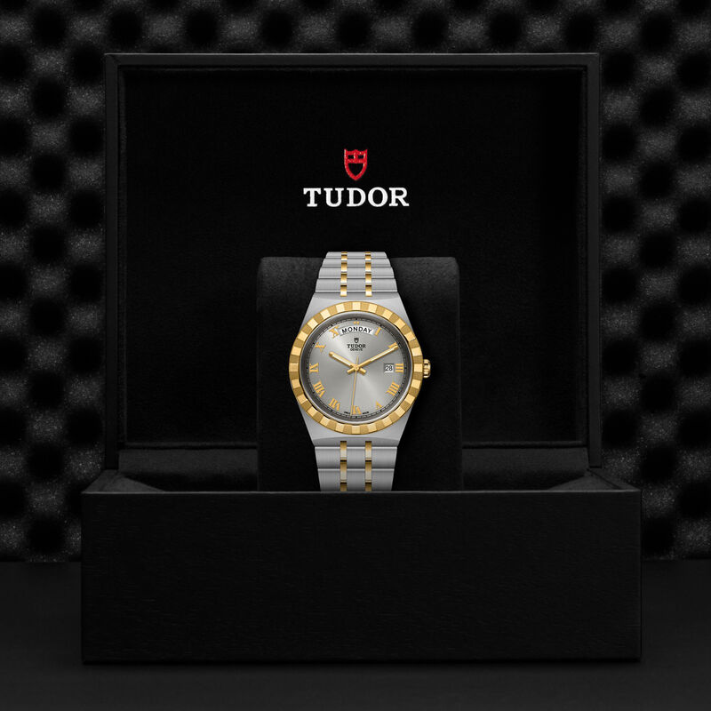 TUDOR Royal Silver Dial Watch, 41mm image number 4