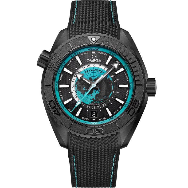 OMEGA Seamaster Planet Ocean 600M Black Dial Watch, 45.5mm image number 0