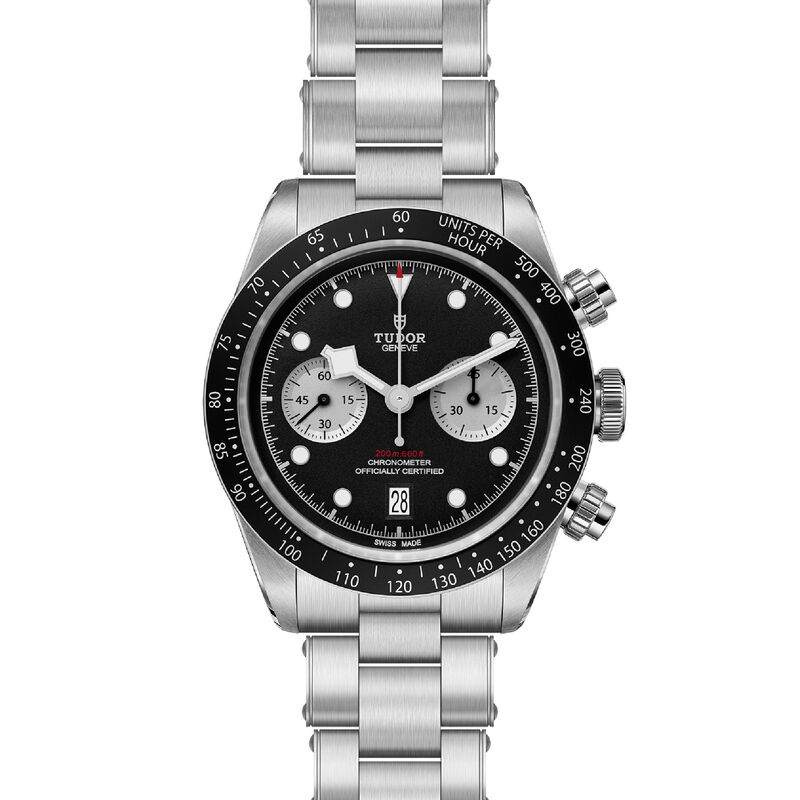 TUDOR Black Bay Chrono Black Dial Watch, 41mm image number 1