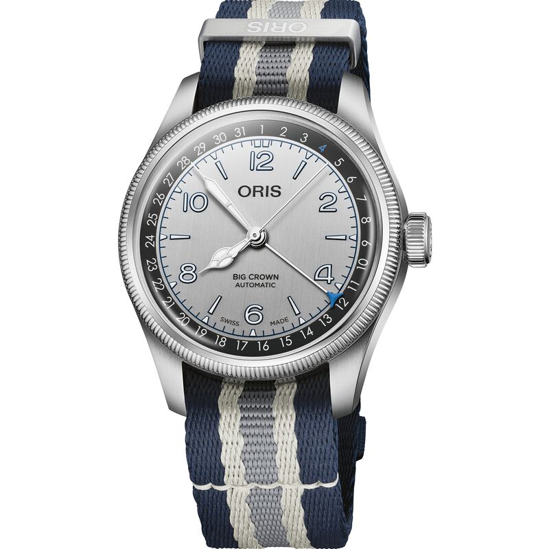 Oris Lou Gehrig Limited Edition Silver Dial Watch, 40mm image number 1