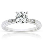 Ikuma Canadian Diamond Engagement Ring 14K
