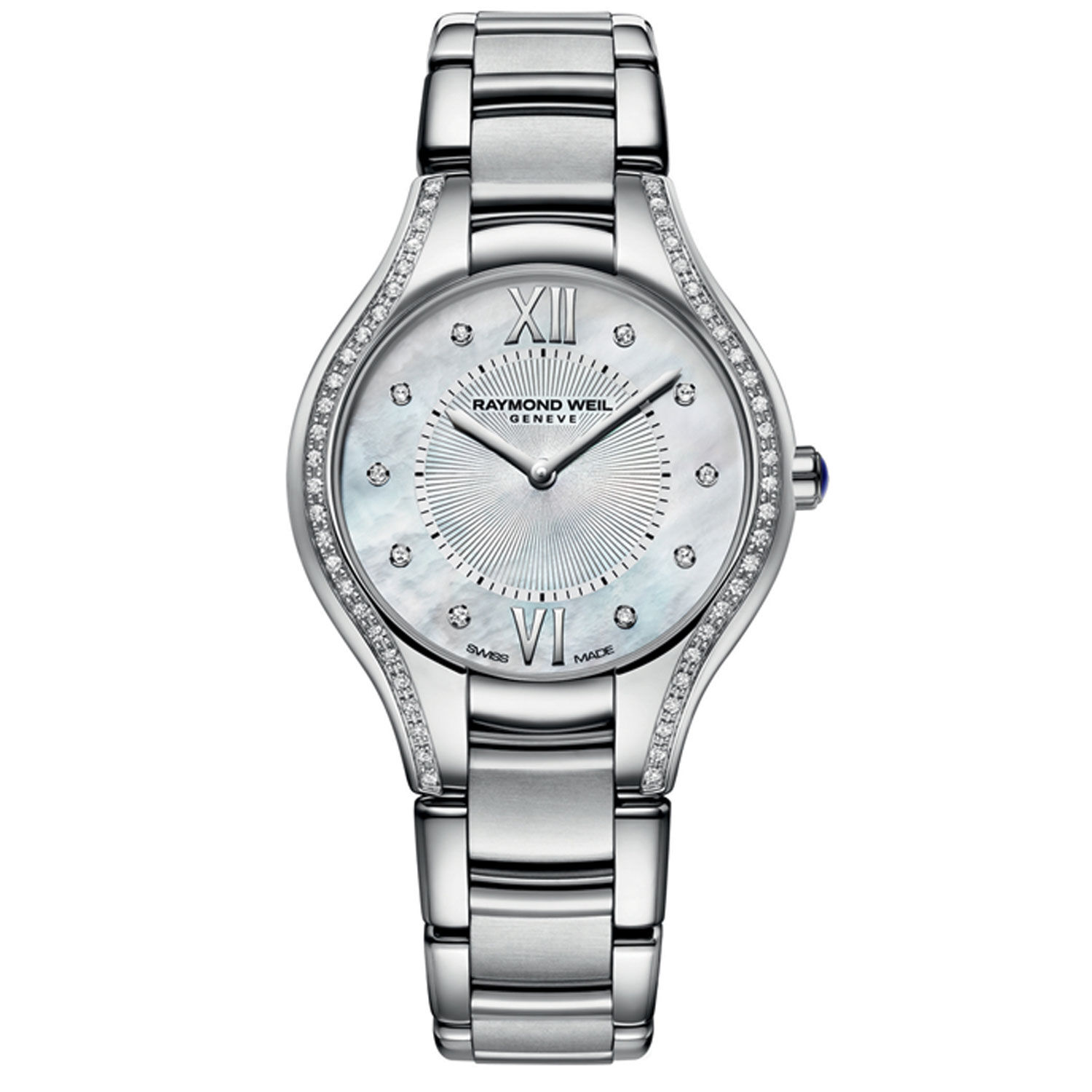 Raymond Weil Noemia Diamond Watch, 32mm - 5132-STP-00985 | Ben 