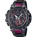 G-Shock MT-G Dual Core Guard Watch Red Accents, 51.9mm