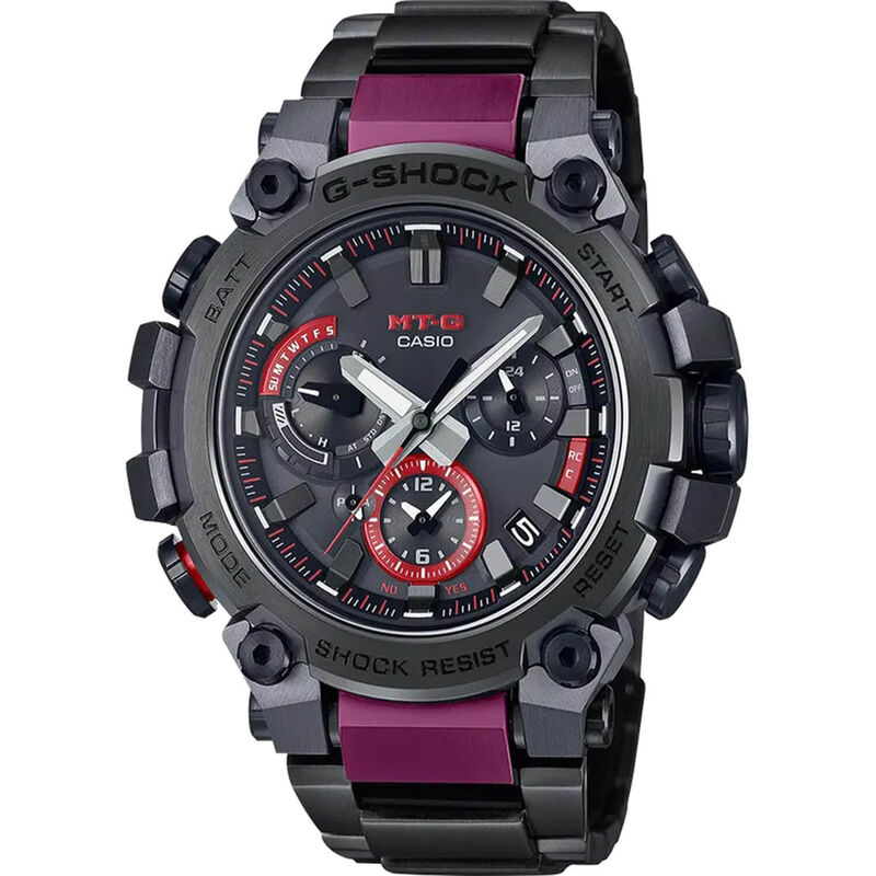 G-Shock MT-G Dual Core Guard Watch Red Accents, 51.9mm image number 1