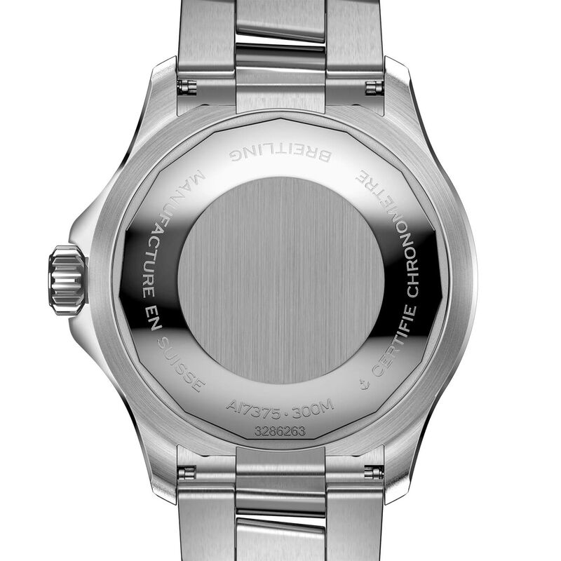 Breitling Superocean Automatic 42 Watch Steel Case Black Dial Steel Bracelet, 42mm image number 2