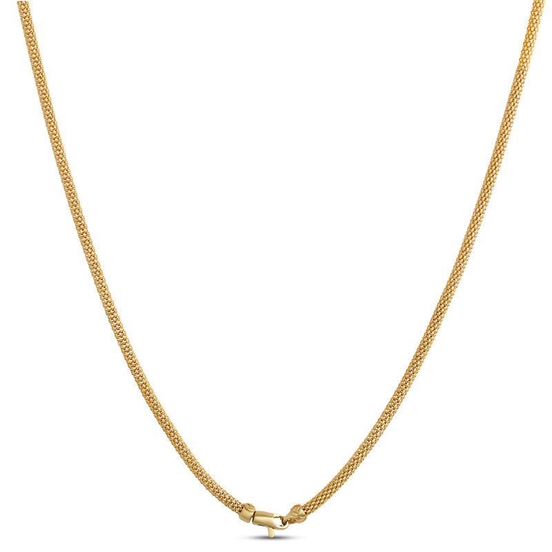 Toscano Gold Lariat Necklace, ⅔ Total Carat Weight, 18K Yellow Gold image number 2