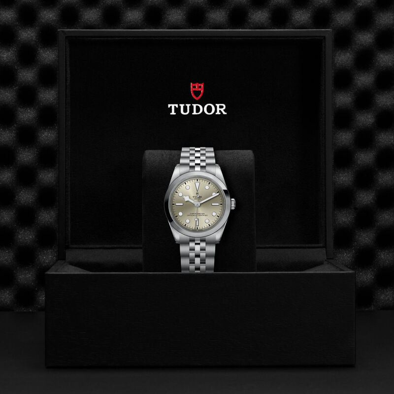 TUDOR Black Bay 36 Light Champagne Dial Watch 36mm image number 4