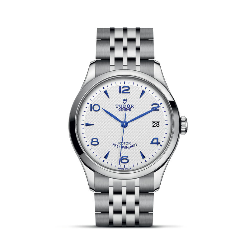 TUDOR 1926 Watch Steel Case Opaline Dial Steel Bracelet, 36mm image number 0