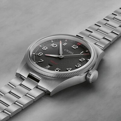 Oris ProPilot Date Black Dial Watch, 41mm