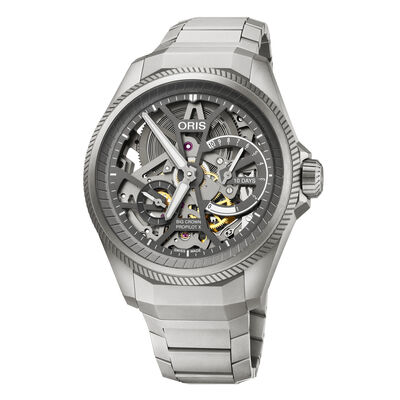 Oris Big Crown ProPilot X Calibre 115 Titanium Watch Skeleton Dial, 44mm