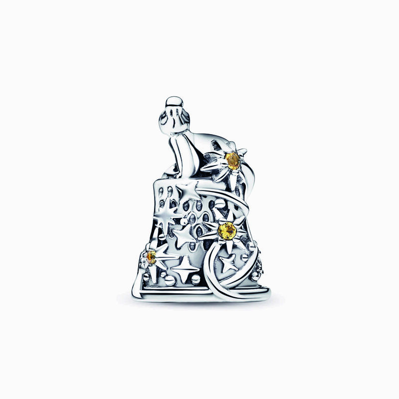 Pandora Disney Tinker Bell Celestial Thimble Charm image number 1