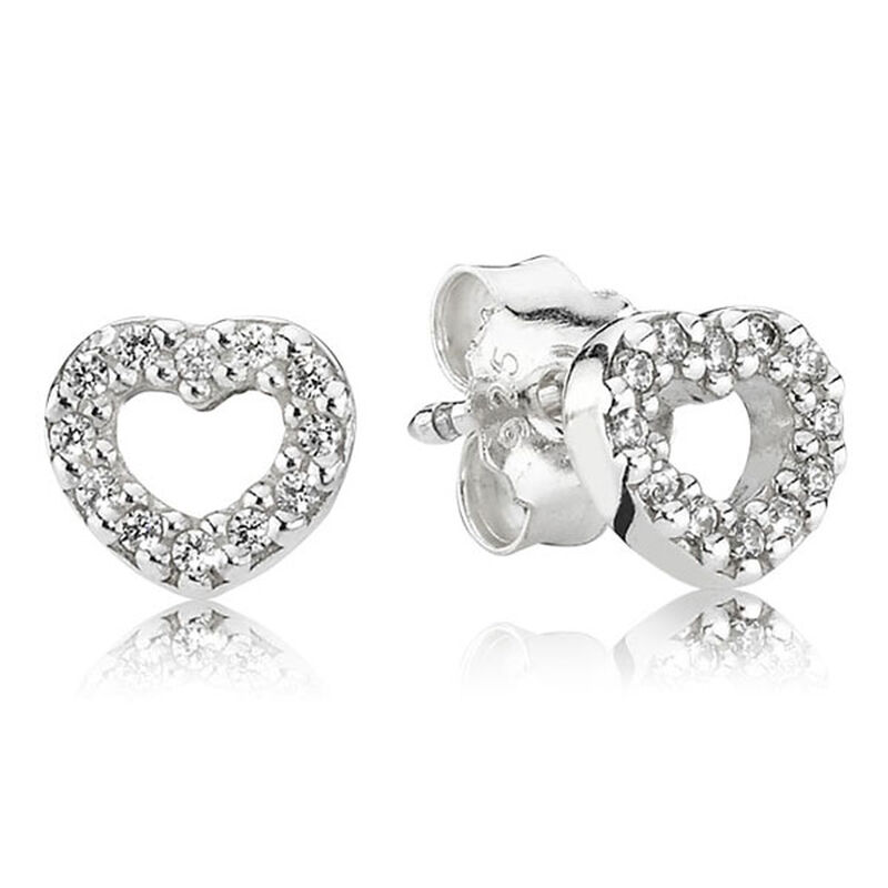 Pandora Be My Valentine Earrings image number 1