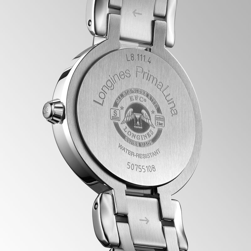 Longines Primaluna White Mother of Pearl Dial Watch, 26.5mm image number 2