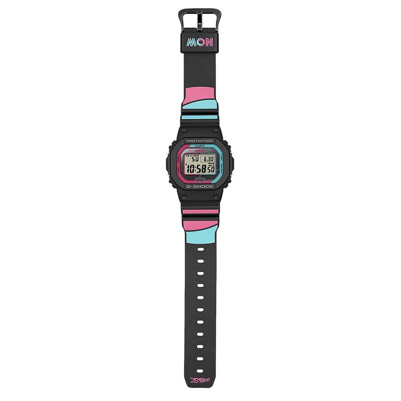 G-Shock Gorillaz Connected Pink & Blue Limited Edition Watch image number 1