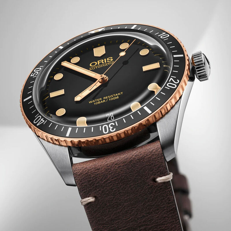 Oris Divers Sixty-Five Black Dial Watch, 40mm image number 2