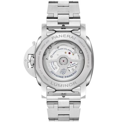 Panerai Luminor Quaranta BiTempo Green Dial Watch, 40mm