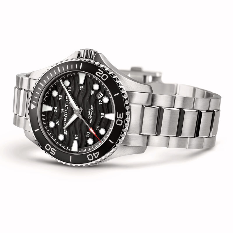 Hamilton Khaki Navy Scuba Auto Black Dial Watch, 40mm image number 1