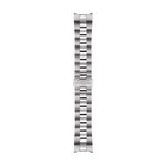 Tissot Gentleman Black Dial Steel Quartz Watch, 40mm