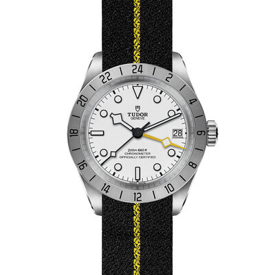 TUDOR Black Bay Pro Opaline Dial Watch, 39mm