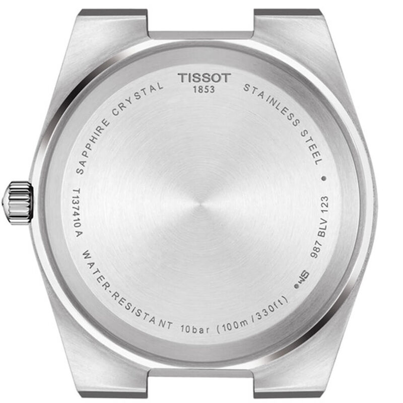 Tissot PRX Blue Dial Steel Quartz Watch, 40mm image number 4