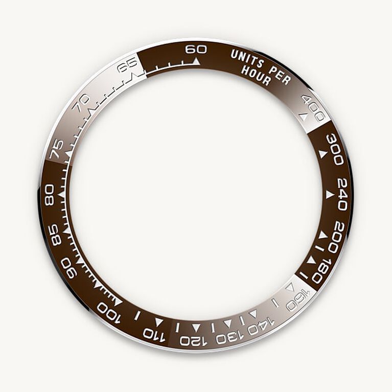 rolex cosmograph daytona in platinum, m126506-0001 - the tachymetric scale - ben bridge