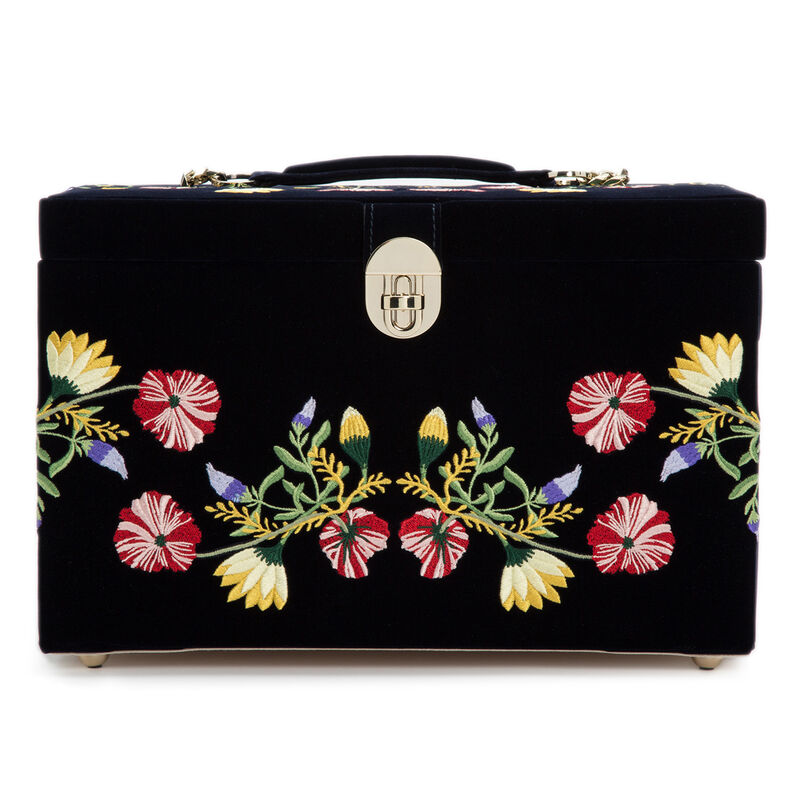 WOLF Zoe Large Jewelry Box image number 1