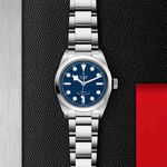 TUDOR Black Bay 36 Watch Steel Case Blue Dial Steel Bracelet, 36mm