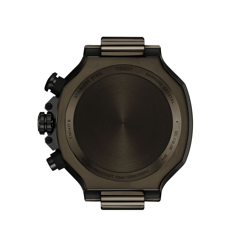 TISSOT T-Race Quartz Chronograph Dark Gray Dial Watch, 45mm image number 1