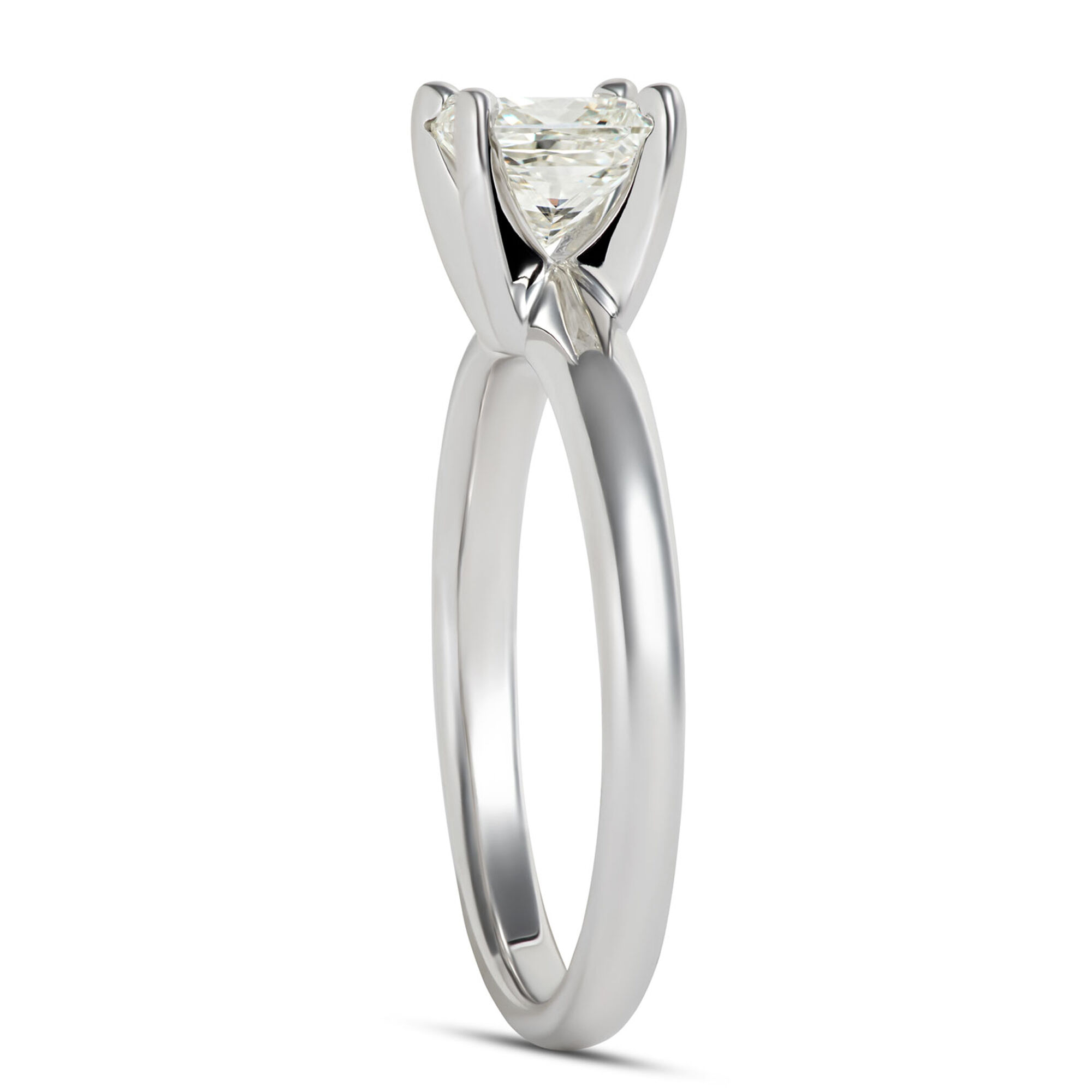 Ikuma Canadian Princess Cut Diamond Ring 14K, 1 ct.