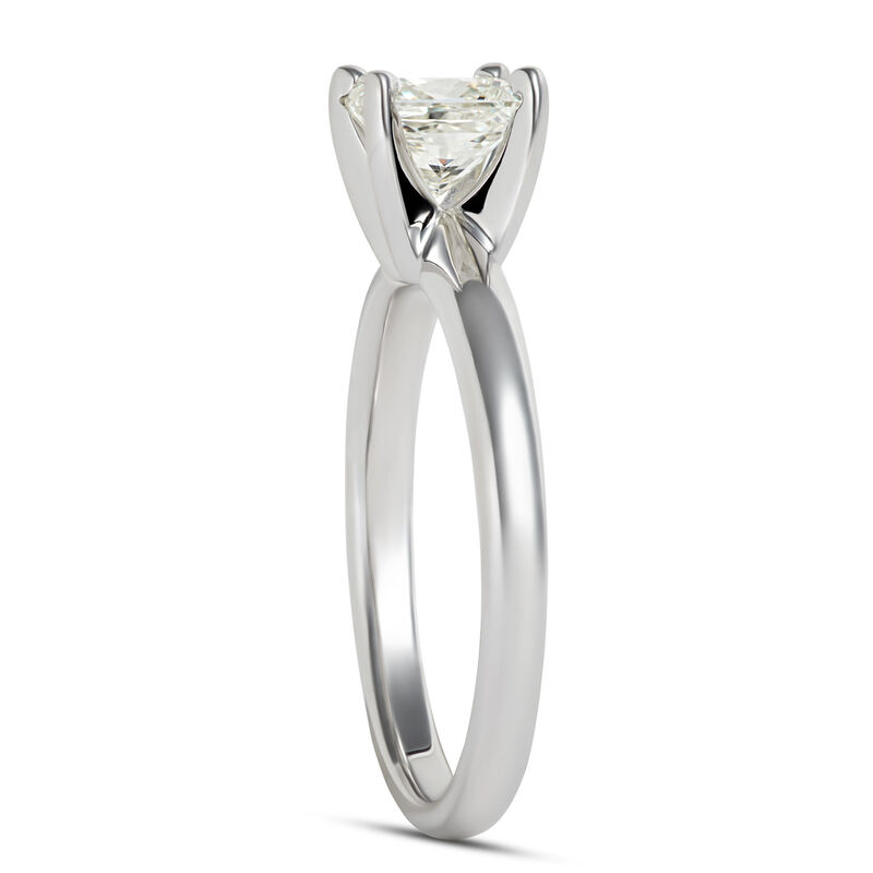 Ikuma Canadian Princess Cut Diamond Ring 14K, 1 ct. image number 1