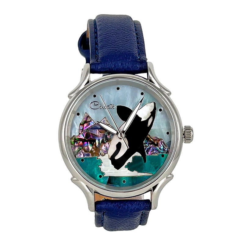 Celeste Orca Multicolored Dial Watch, 35mm image number 0