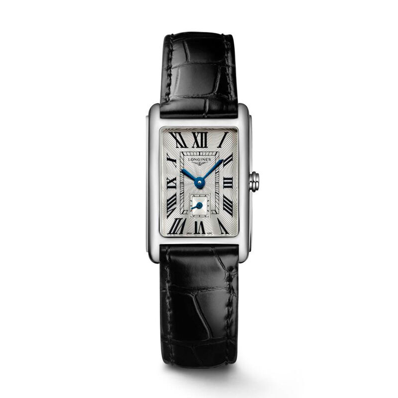 Longines DolceVita Quartz White Dial Watch, 20mm image number 0