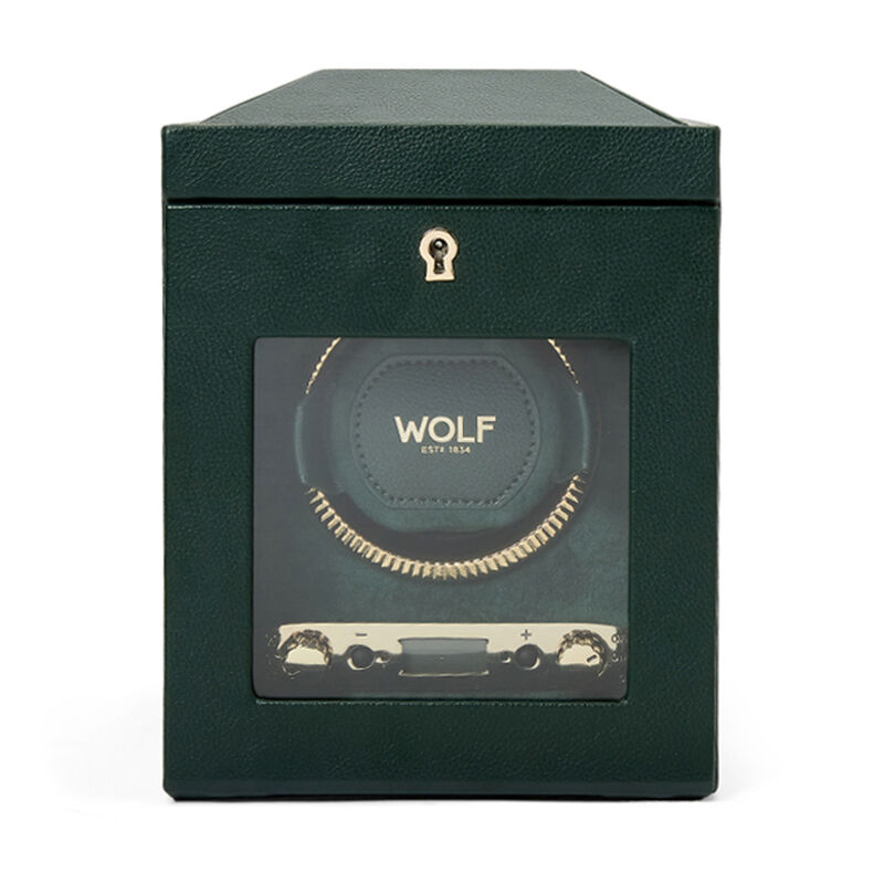 WOLF British Racing Single Watch Winder image number 1