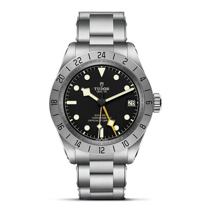 TUDOR Black Bay Pro Black Dial Watch, 39mm