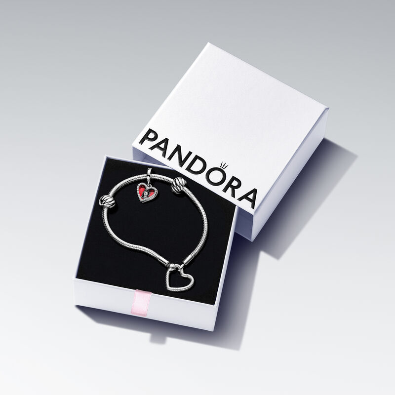Pandora Heart & Keyhole Bracelet Gift Set image number 1
