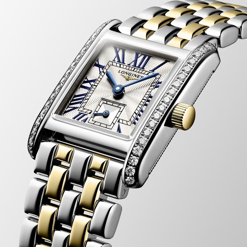 Longines Mini Dolcevita Silver Dial Watch, 21.5mm x 29mm image number 2
