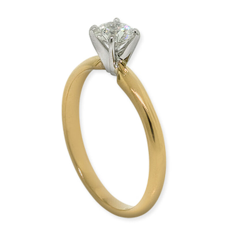 Ikuma Canadian Diamond Ring 14K, 3/8 ct. image number 1