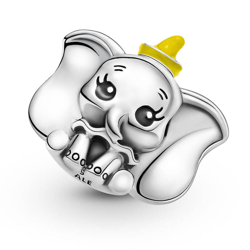 Pandora Disney Dumbo Enamel Charm image number 4