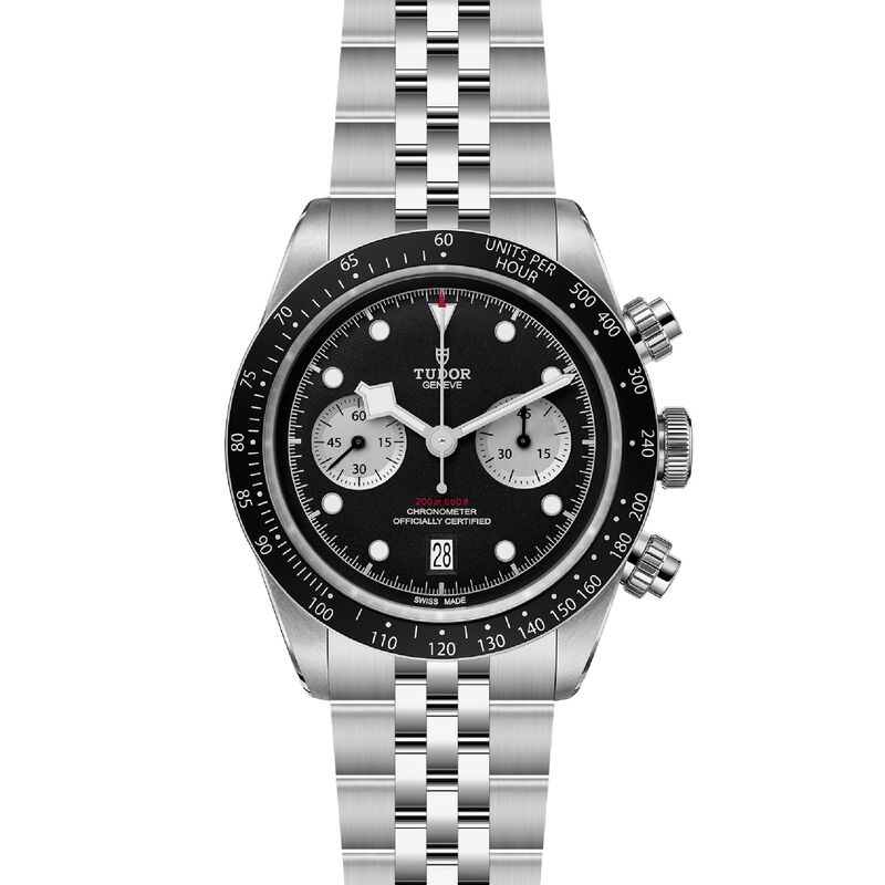TUDOR Black Bay Chrono Black Dial Watch, 41mm image number 1