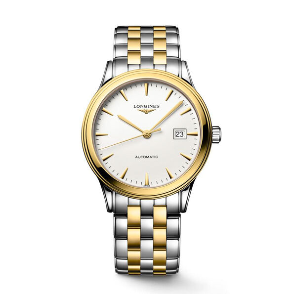 Longines Flagship White Dial Watch,  40mm