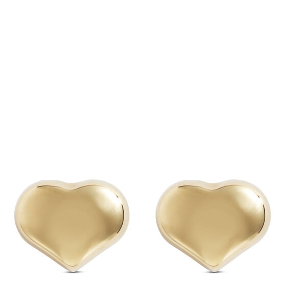 Roberto Coin Tiny Treasures Heart Earrings 18K