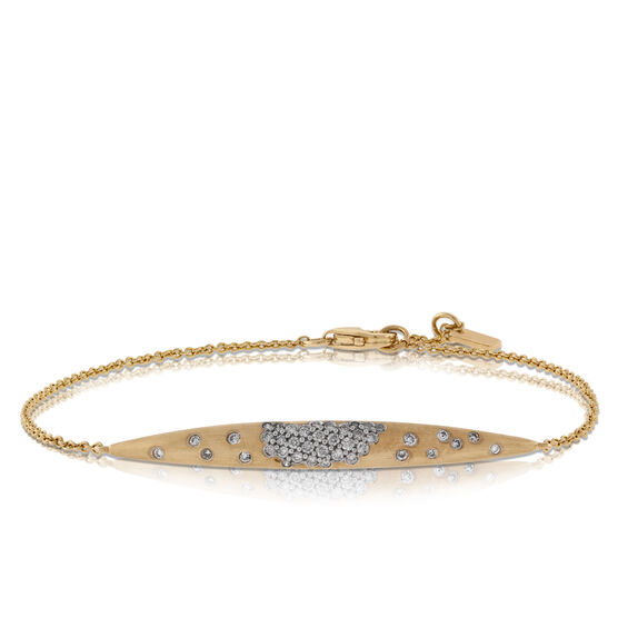Whitney Stern Diamond Bracelet 14K