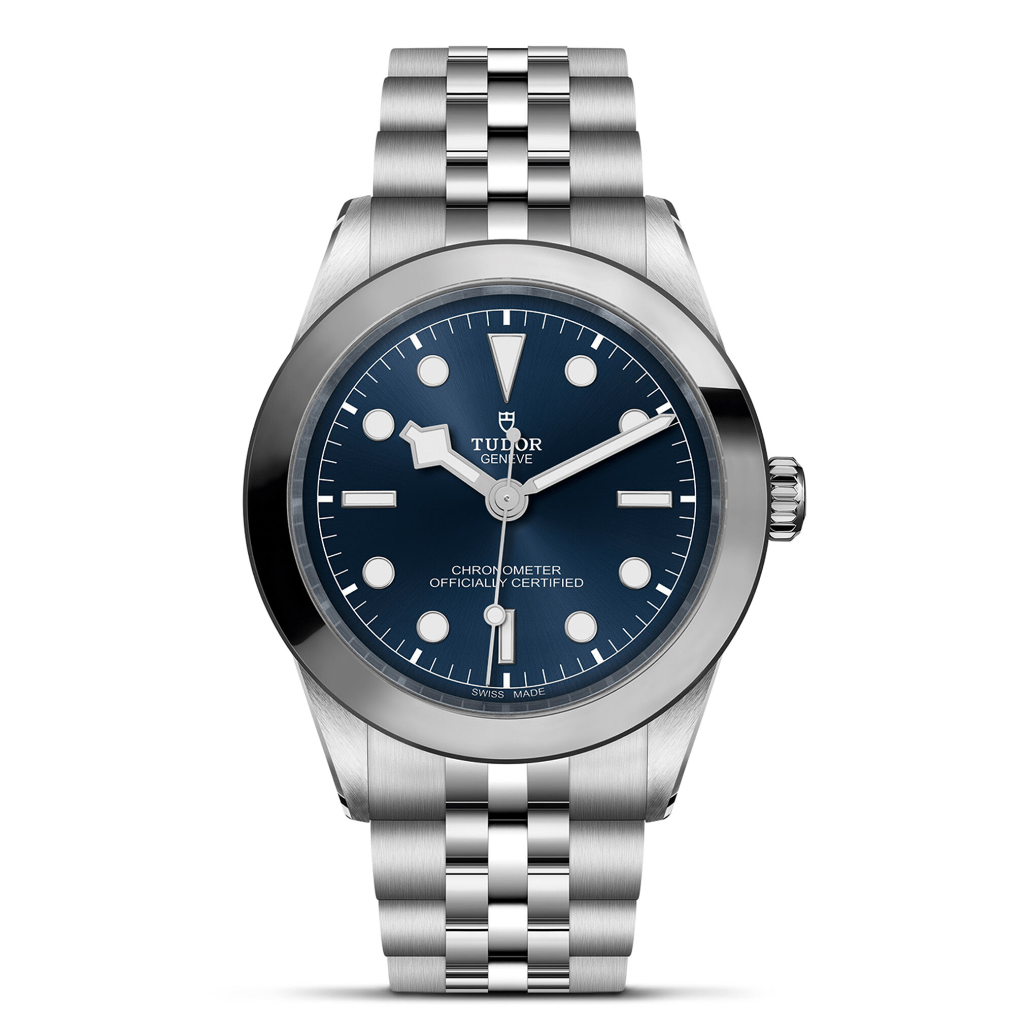 TUDOR Black Bay One 39 Blue Dial Watch, 39mm