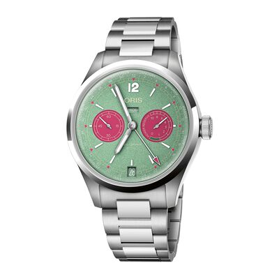 Oris Big Crown Calibre 113 Green Dial Watch, 43mm