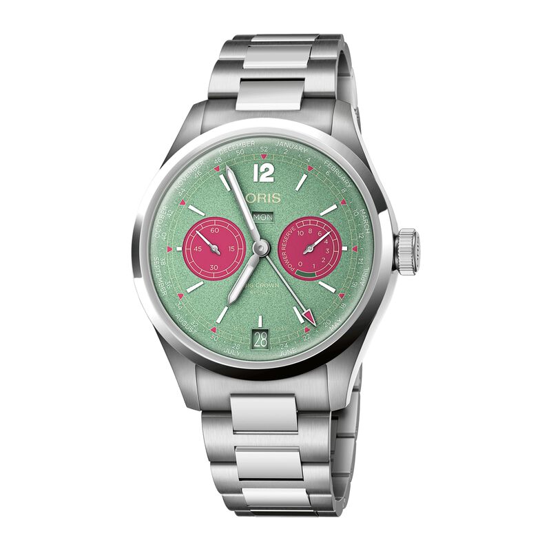 Oris Big Crown Calibre 113 Green Dial Watch, 43mm image number 0