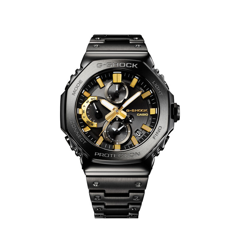 G-Shock Full-Metal 50th Anniversary Chronograph Black Dial Watch, 46.3mm image number 0