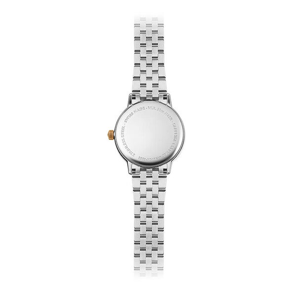 Raymond Weil Toccatta Two-Tone Gold Diamond Quartz Watch White Dial, 29mm
