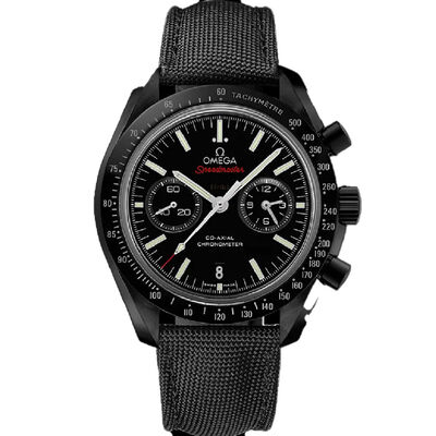 OMEGA Speedmaster Dark Side Of The Moon Black Dial Watch, 44.25mm