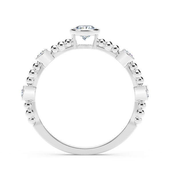 De Beers Forevermark Tribute™ Diamond Ring 18K