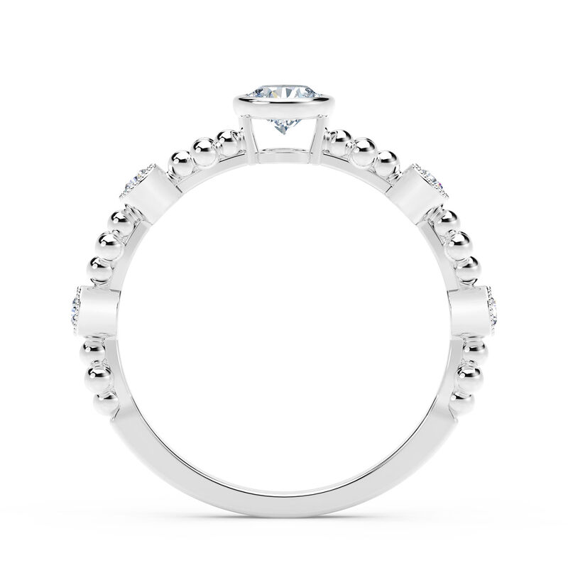 De Beers Forevermark Tribute™ Diamond Ring 18K image number 2